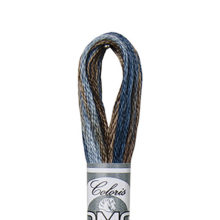 DMC 6 strand embroidery floss mouline 517 4515 Coloris Paris