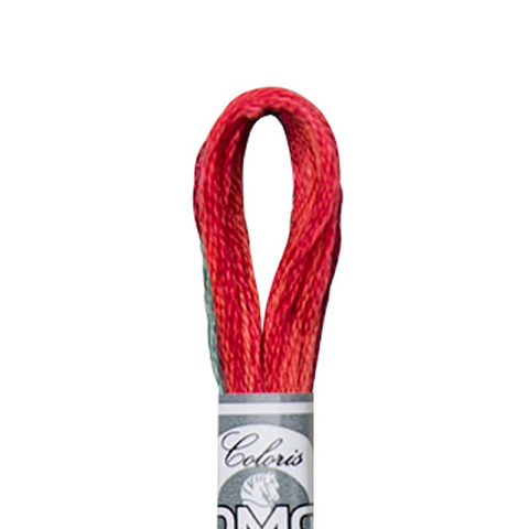 DMC 6 strand embroidery floss mouline 517 4517 Coloris Elves