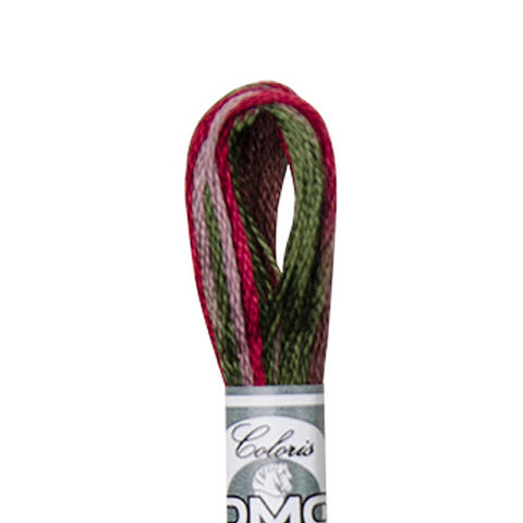 DMC 6 strand embroidery floss mouline 517 4518 Coloris Cottage