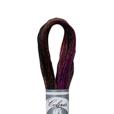 DMC 6 strand embroidery floss mouline 517 4522 Coloris Canadian Night