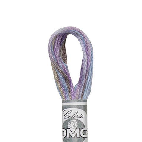 DMC 6 strand embroidery floss mouline 517 4523 Coloris North Wind
