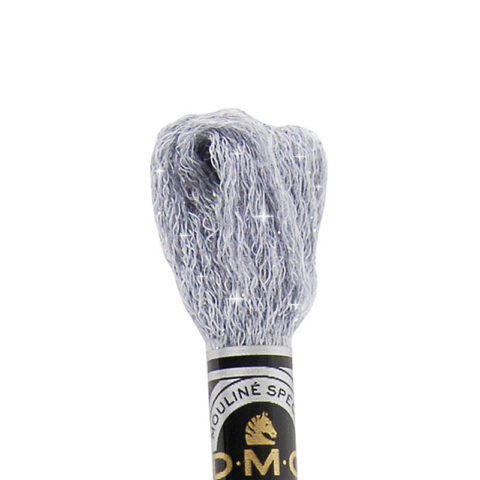 DMC 6 strand embroidery floss mouline 617 Etoile C318 Light Steel Grey
