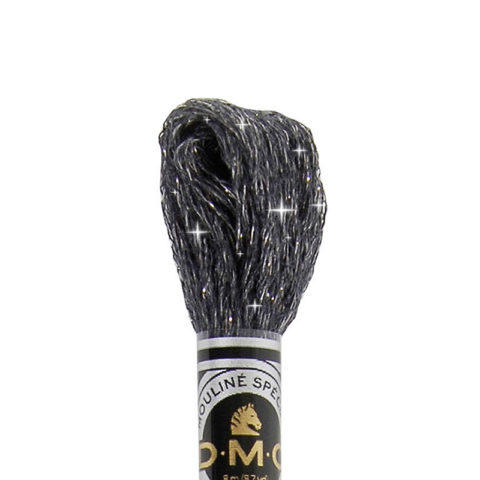 DMC 6 strand embroidery floss mouline 617 Etoile C3799 Very Dark Pewter Grey