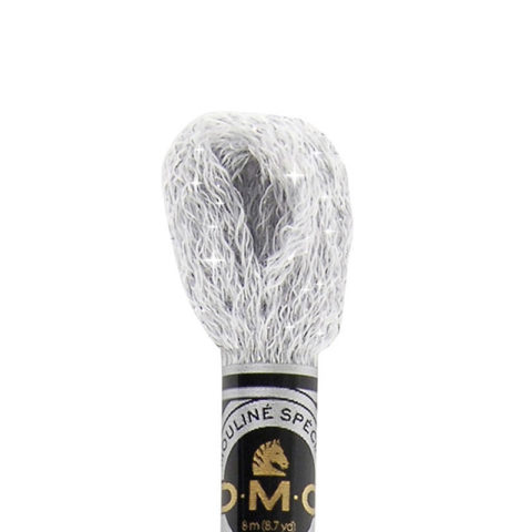 DMC 6 strand embroidery floss mouline 617 Etoile C415 Pearl Grey