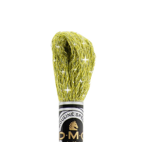 DMC 6 strand embroidery floss mouline 617 Etoile C471 Very Light Avocado Green