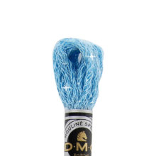 DMC 6 strand embroidery floss mouline 617 Etoile C519 Sky Blue