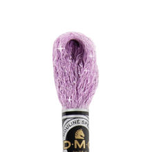 DMC 6 strand embroidery floss mouline 617 Etoile C554 Light Violet