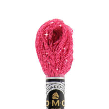 DMC 6 strand embroidery floss mouline 617 Etoile C600 Very Dark Cranberry