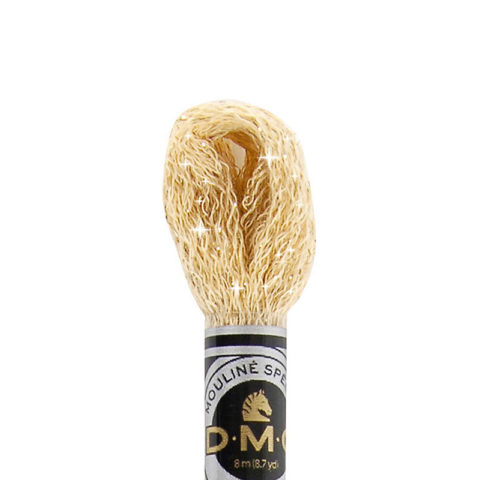 DMC 6 strand embroidery floss mouline 617 Etoile C738 Very Light Tan