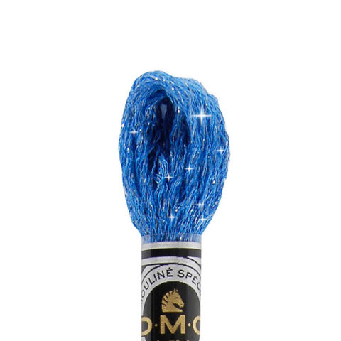DMC 6 strand embroidery floss mouline 617 Etoile C798 Dark Delft Blue