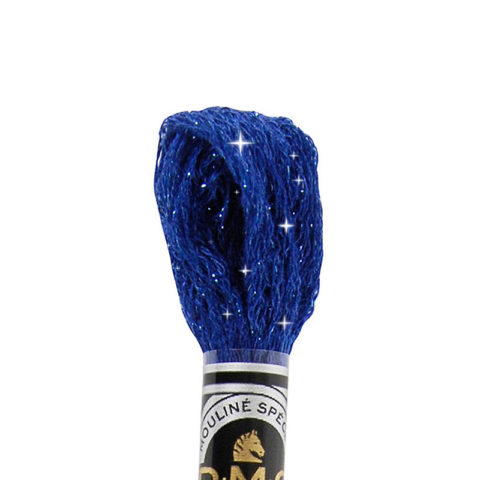 DMC 6 strand embroidery floss mouline 617 Etoile C820 Very Dark Royal Blue