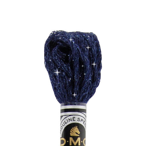 DMC 6 strand embroidery floss mouline 617 Etoile C823 Dark Navy Blue