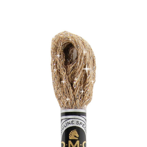 DMC 6 strand embroidery floss mouline 617 Etoile C840 Beige Brown