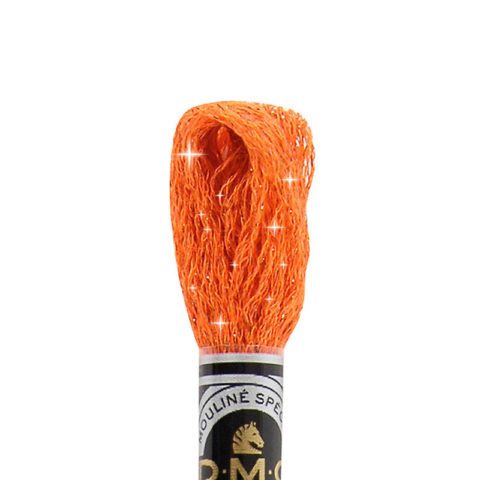 DMC 6 strand embroidery floss mouline 617 Etoile C900 Dark Burnt Orange