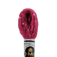 DMC 6 strand embroidery floss mouline 617 Etoile C915 Dark Plum