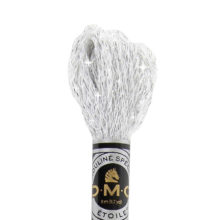 DMC 6 strand embroidery floss mouline 617 Etoile CBLANC Blanc White