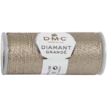 DMC D225 diamant old rose metallic embroidery thread