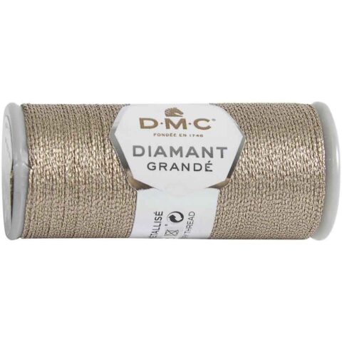 DMC D225 diamant old rose metallic embroidery thread