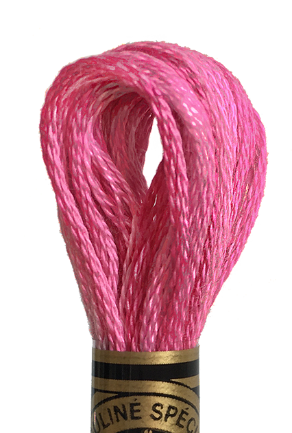 DMC Mouline Special embroidery floss pink