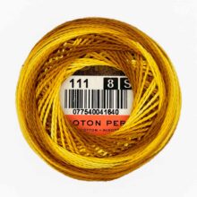 DMC perle cotton size 8 111 burnt savannah ombre embroidery thread