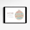 I will not read the comments cross stitch pattern by short and loud on tablet