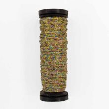 Kreinik fine metallic braid thread size 8 aventurine 3250