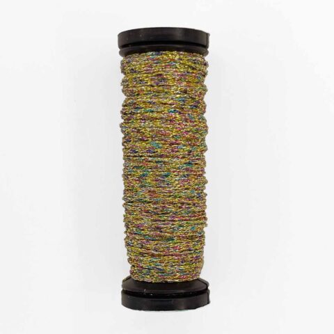 Kreinik fine metallic braid thread size 8 aventurine 3250