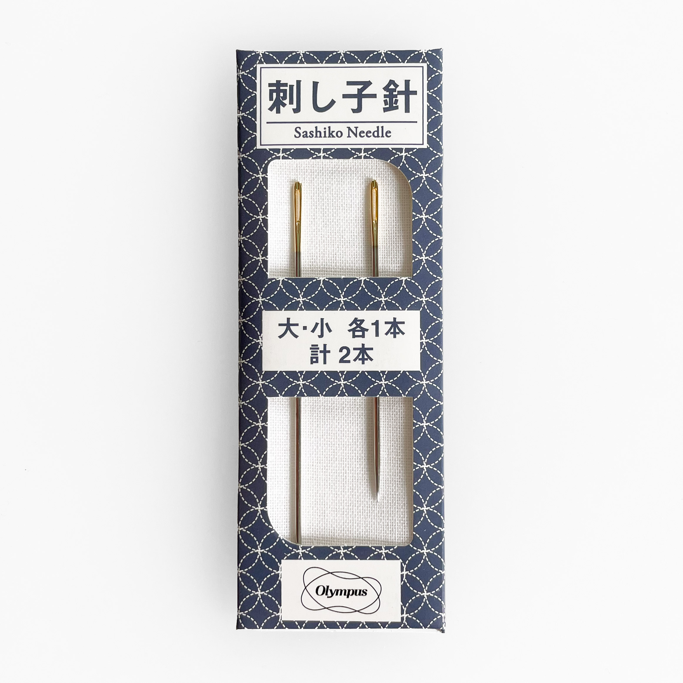 Tulip Premium Short Sashiko Needles (6-pack) - Maydel