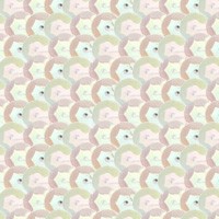 ivory iridescent sequins in a square grid