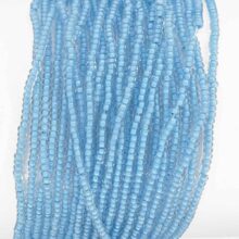 Preciosa size 10 0 color 50822 baby blue c l czech glass seed beads