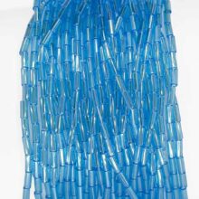 Preciosa size 2 color 166010 transparent aqua lustre czech glass bugle beads.jpg1