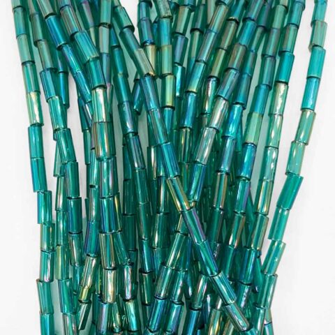 Preciosa size 2 color 51710 teal green alabaster lustre czech glass bugle beads.jpg