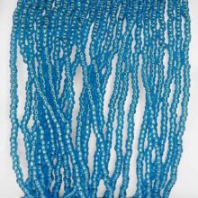 Preciosa style 2150 size 11 0 color 53410 light aqua translucent s l czech glass seed beads