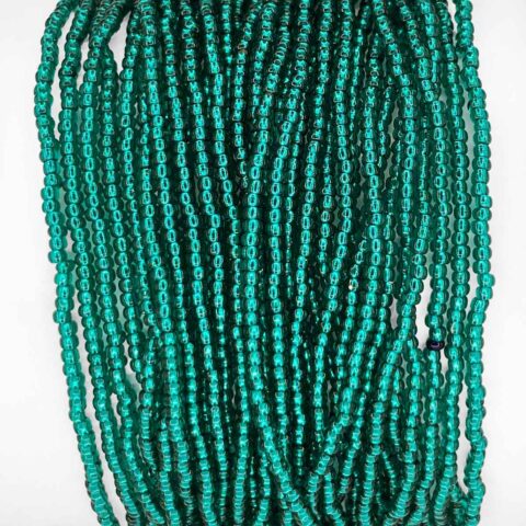 Preciosa style 2150 size 11 0 color 57710 blue zircon s l czech glass seed beads