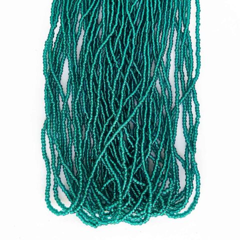 Preciosa style 2150 size 11 0 color 57710 blue zircon s l czech glass seed beads bunch