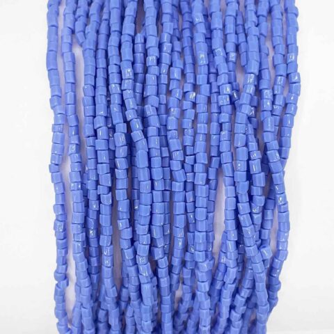 Preciosa style 220 size 11 0 color 33020 light blue opaque czech glass seed beads