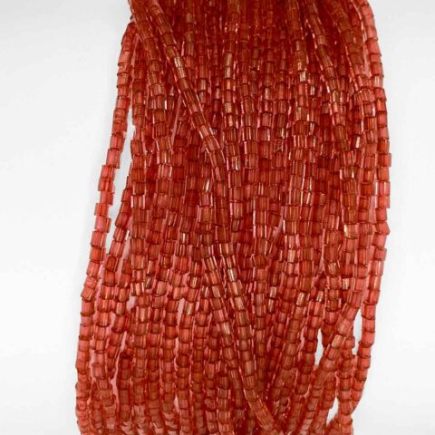 Preciosa style 2200 size 11 0 color 07022 rose translucent czech glass seed beads