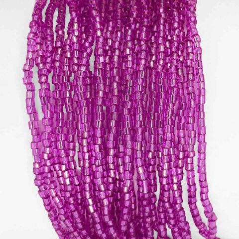 Preciosa style 2200 size 11 0 color 18228 18228 lilac dyed czech glass seed beads