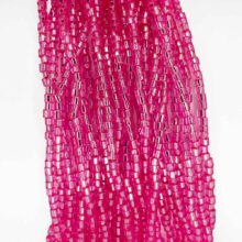 Preciosa style 2200 size 11 0 color 18275 18275 pink dyed czech glass seed beads