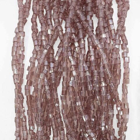 Preciosa style 2200 size 11 0 color 26010 light amethyst translucent lustre czech glass seed beads