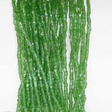 Preciosa style 2200 size 11 0 color 56100 light green transparent lustre czech glass seed beads