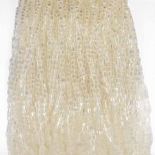 Preciosa style 2200 size 11 0 color 58205 crystal translucent czech glass seed beads