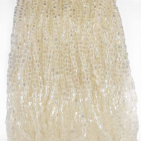 Preciosa style 2200 size 11 0 color 58205 crystal translucent czech glass seed beads