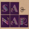 Sanar postcards