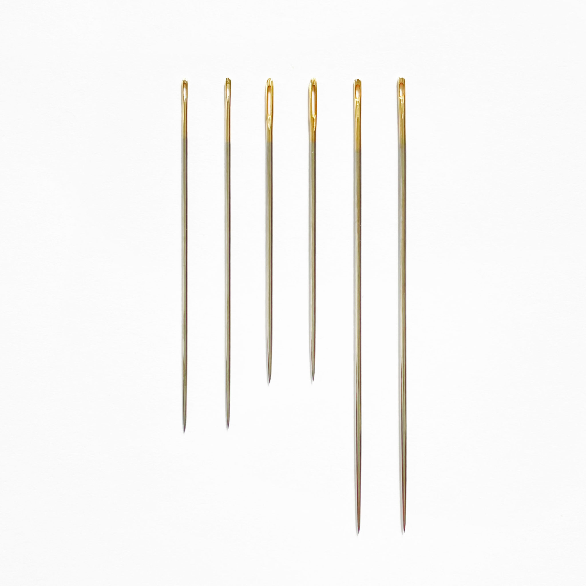 Tulip Premium Short Sashiko Needles (6pack) Maydel