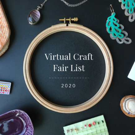 Virtual Craft Fairs