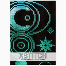 Xstitch magazine Issue 20 mystery cover