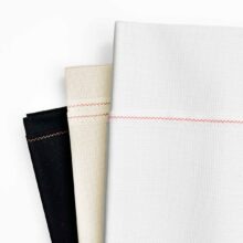 Zweigart aida cloth counted cross stitch fabric by the yard