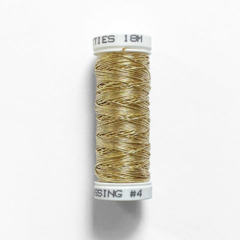 access commodities gilt passing 4 embroidery thread on spool