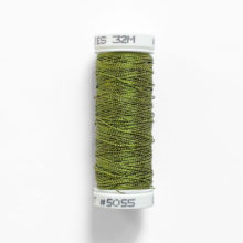 access commodities gilt sylke twist 5055 grene silk embroidery thread on spool